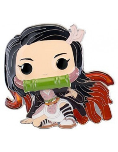 Demon Slayer: Funko Pop! Pin - Nezuko Kamado (Enamel Pin / Spilla Smaltata)