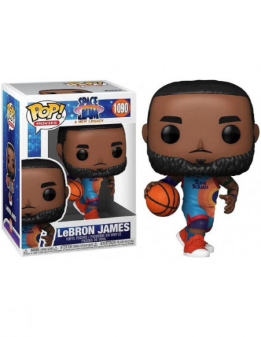 Space Jam: Funko Pop! Movies - A New Legacy - LeBron James (Vinyl Figure 1090)