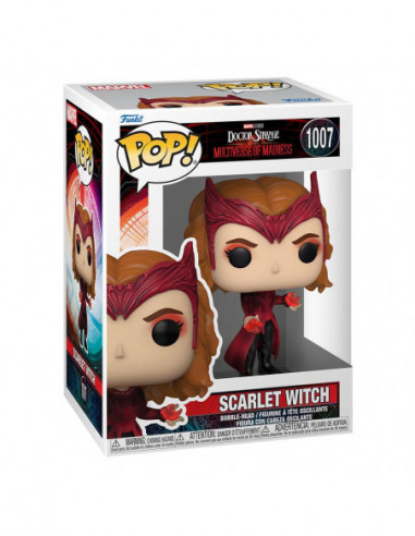 Funko Pop! Marvel Movies: Dr. Strange In The Multiverse Of Madness - Scarlet Witch