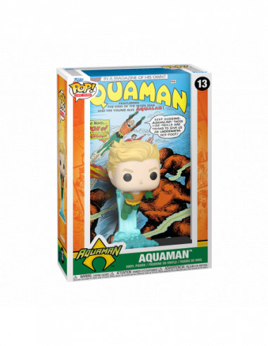 Dc Comics: Funko Pop! Comic Cover - Aquaman