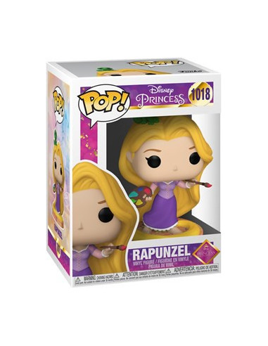 Disney: Funko Pop! - Ultimate Princess - Rapunzel (Vinyl Figure 1018)