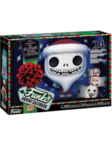 Disney: Funko Advent Calendar - The Nightmare Before Christmas