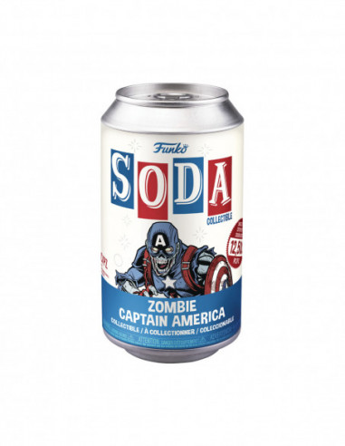 Marvel: Funko Vinyl Soda - Anything Goes - Zombie Captain America