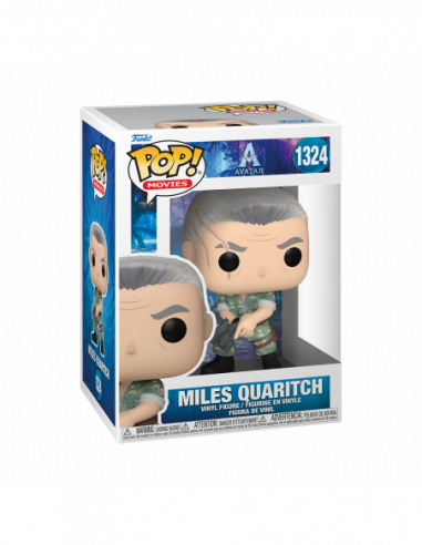 Avatar: Funko Pop! Movies - Miles Quaritch