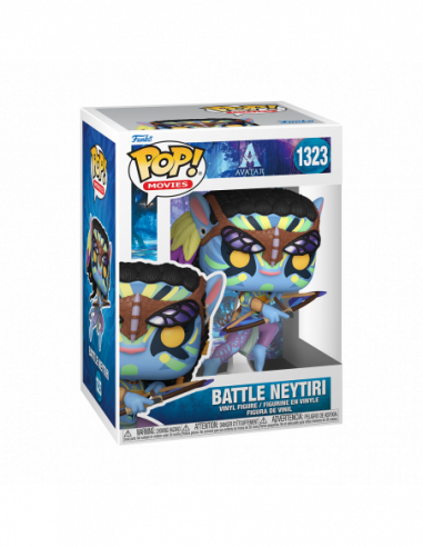 Avatar: Funko Pop! Movies - Neytiri (Battle)