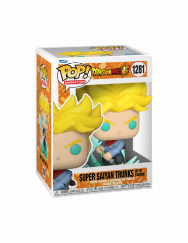 Dragon Ball Super: Funko Pop! Animation - Trunks Super Sayan With Spirit Sword (Vinyl Figure 1281)