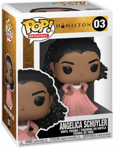 Hamilton: Funko Pop! Broadway - Angelica Schuyler (Vinyl Figure 03)