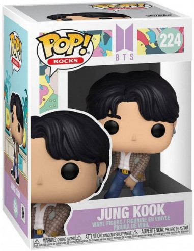 Bts: Funko Pop! Rocks - Dynamite - Jung Kook (Vinyl Figure 224)