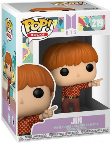 Bts: Funko Pop! Rocks - Dynamite - Jin (Vinyl Figure 219)