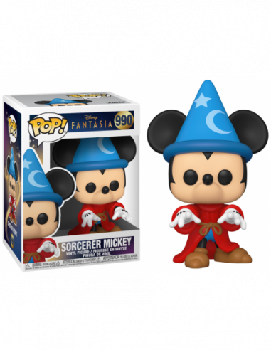 Disney: Funko Pop! - Fantasia - Sorcerer Mickey (Vinyl Figure 990)