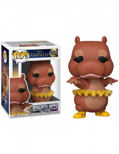 Disney: Funko Pop! - Fantasia 80Th - Hyacinth Hippo (Vinyl Figure 992)