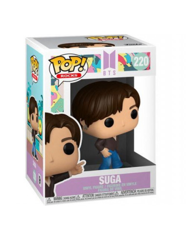 Bts: Funko Pop! Rocks - Dynamite - Suga (Vinyl Figure 220)