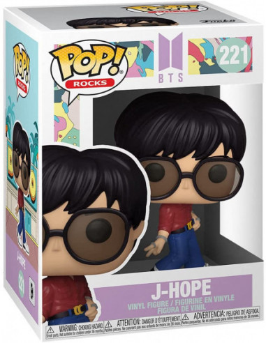 Bts: Funko Pop! Rocks - Dynamite - J-Hope (Vinyl Figure 221)