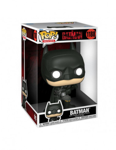 Dc Comics: Funko Pop! Jumbo - The Batman - Batman (Vinyl Figure 1188)