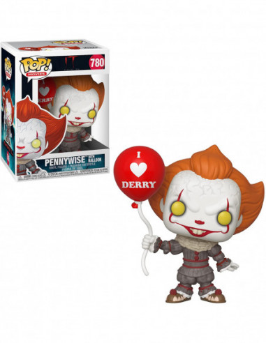 It Chapter 2: : Funko Pop! Movies - Pennywise (With Balloon) (Vinyl Figure 780)