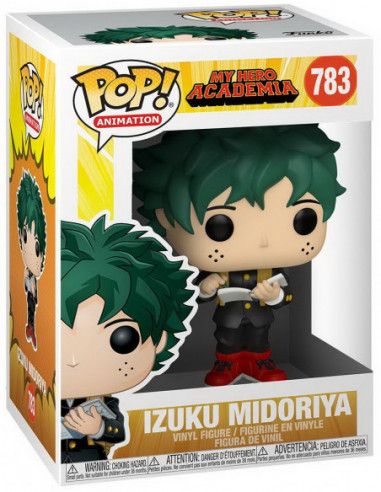 My Hero Academia: Funko Pop! Animation - Izuku Midoriya (Vinyl Figure 783)