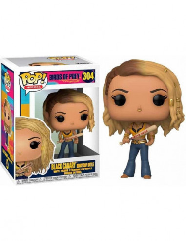 Birds Of Prey: Funko Pop! Heroes - Black Canary (Boobytrap Battle) (Vinyl Figure 304)