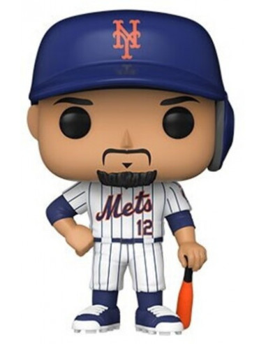 Baseball: Funko Pop! Mlb: Mets- Francisco Lindor (Home Jersey)