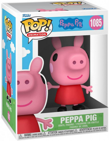 Peppa Pig: Funko Pop! Animation - Peppa Pig (Vinyl Figure 1085)