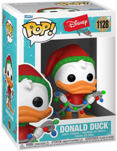 Disney: Funko Pop! - Holiday 2021- Donald Duck (Vinyl Figure 1128)