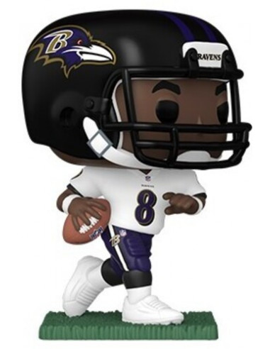 American Football: Funko Pop! Nfl - Ravens- Lamar Jackson(Away)