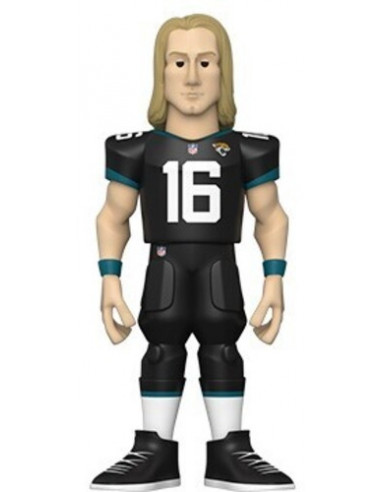 American Football: Funko Gold - Nfl - Jaguars-Trevorlawrence (Hm) (5) (Premium Vinyl Figure)