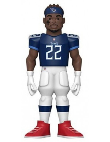 American Football: Funko Gold - Nfl - Titans- Derrick Henry (Hm) (5) (Premium Vinyl Figure)