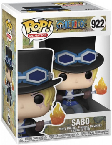 One Piece: Funko Pop! Animation - Sabo (Vinyl Figure 922)