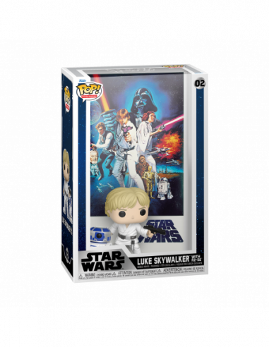 Star Wars: Funko Pop! Movie Poster - Star Wars - A New Hope