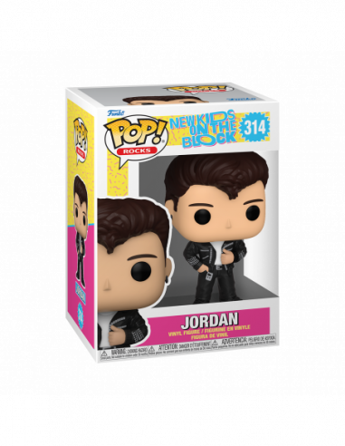 New Kids On The Block: Funko Pop! Rocks - Jordan (Vinyl Figure 314)