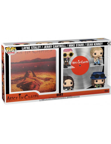 Alice In Chains: Funko Pop! Albums - Deluxe - Dirt