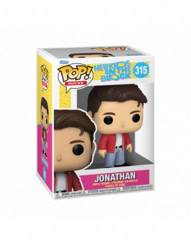 New Kids On The Block: Funko Pop! Rocks - Jonathan (Vinyl Figure 315)