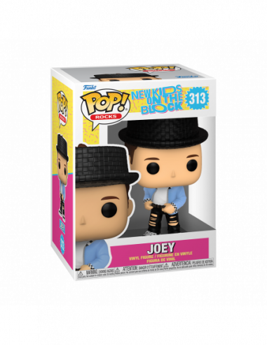 New Kids On The Block: Funko Pop! Rocks - Joey (Vinyl Figure 313)