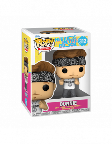 New Kids On The Block: Funko Pop! Rocks - Donnie (Vinyl Figure 312)