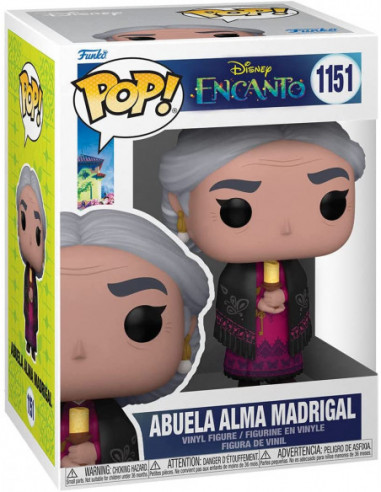 Disney: Funko Pop! - Encanto - Abuela Alma Madrigal (Vinyl Figure 1151)