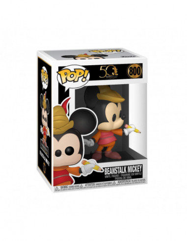 Disney: Funko Pop! - Archives - Beanstalk Mickey (Vinyl Figure 800)