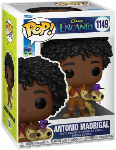 Disney: Funko Pop! - Encanto - Antonio Madrigal (Vinyl Figure 1149)