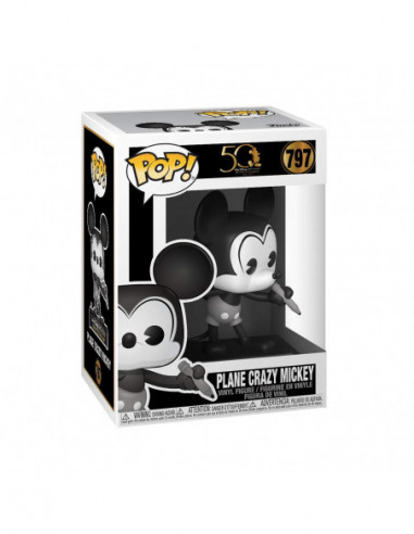 Disney: Funko Pop! - Archives - Plane Crazy Mickey (Vinyl Figure 797)