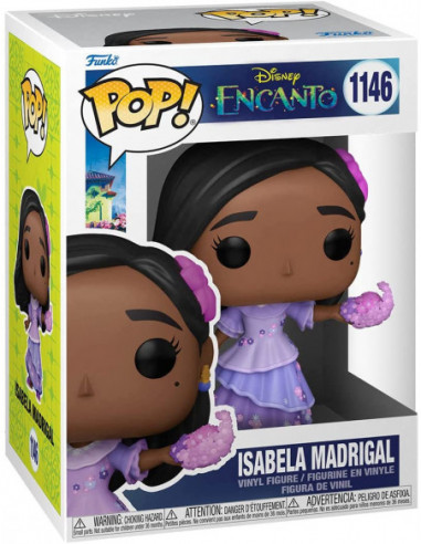 Disney: Funko Pop! - Encanto - Isabela Madrigal (Vinyl Figure 1146)