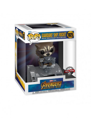 Funko Pop Deluxe: Marvel - Gardians Of The Glaxy - Rocket