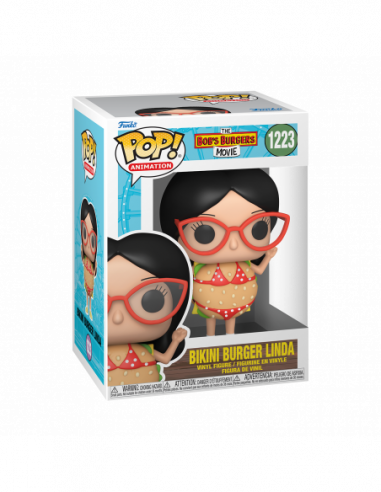 Bob's Burgers: Funko Pop! Animation - Bikini Burger Linda