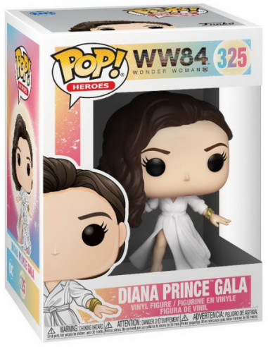 Dc Comics: Funko Pop! Heroes - Wonder Woman 1984 - Diana Prince Gala