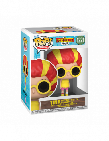 Bob's Burgers: Funko Pop! Animation - Band Tina