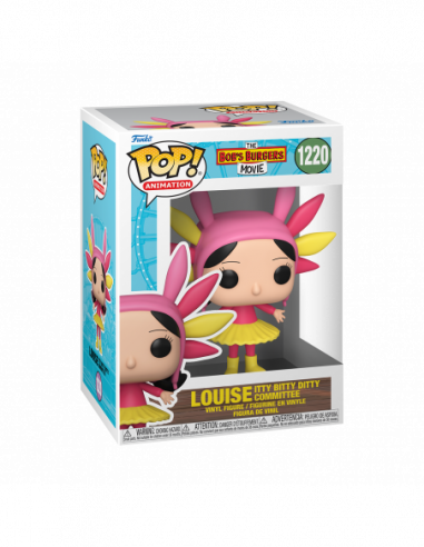 Bob's Burgers: Funko Pop! Animation - Band Louise