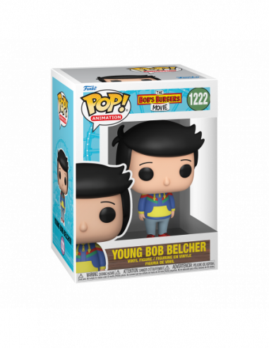 Bob's Burgers: Funko Pop! Animation - 4 Yr Old Bob