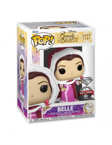 Funko: Pop Disney: Beauty & Beast - Winter Belle (Dglt)