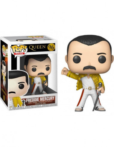 Queen: Funko Pop! Rocks - Freddy Mercury Wembley 1986 (Vinyl Figure 96)