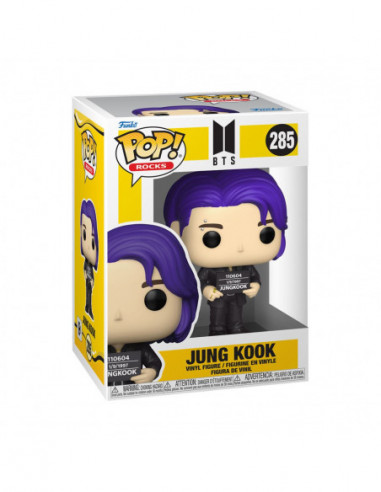 Bts: Funko Pop! Rocks - Jung Kook (Vinyl Figure 285)