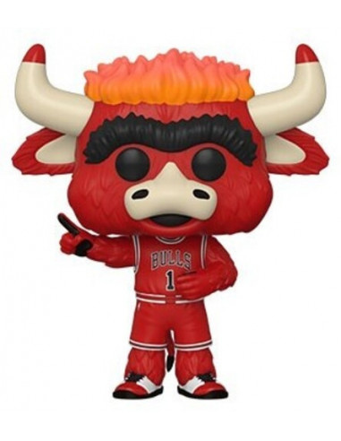 Basketball: Funko Pop! - Nba - Mascots: Chicago- Benny The Bull