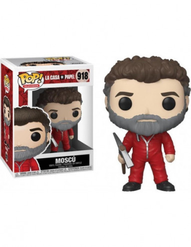 Casa De Papel (La): Funko Pop! Television - Moscu (Vinyl Figure 918)